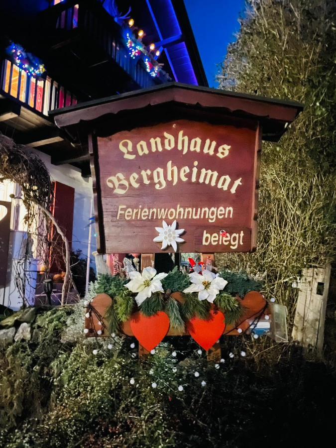 Ferienwohnung Amethyst Burgberg im Allgäu Extérieur photo